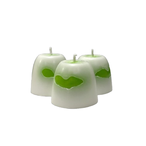 VELA EMOCIONAL VERDE - Imagen 2