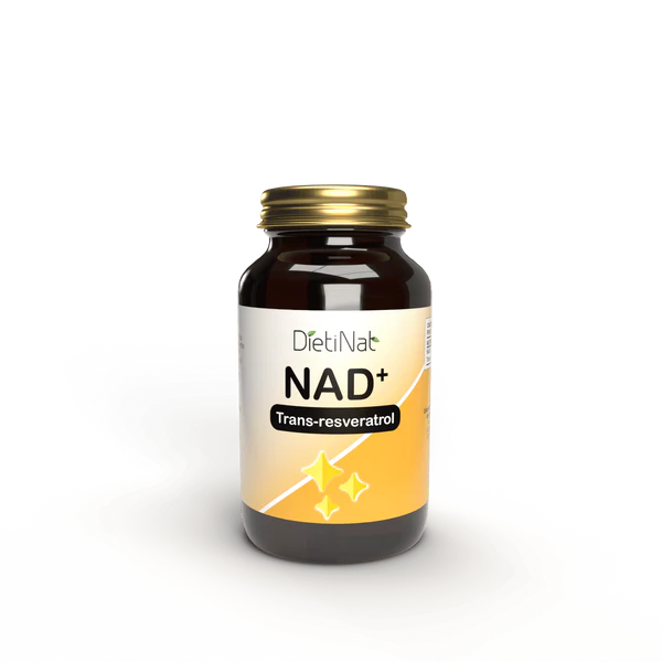 NAD+ & TRANS-RESVERATROL DIETINAT