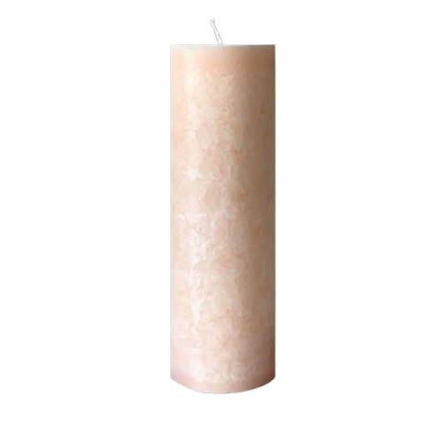 VELA TERAPÉUTICA ROSA