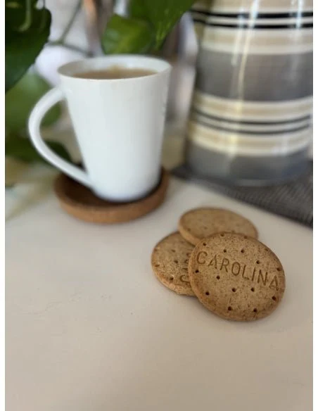 GALLETA DIGESTIVE SIN GLUTEN BAÑADA EN CHOCOLATE - Imagen 3