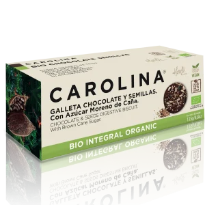 GALLETA BIO INTEGRAL DIGESTIVE CON CHOLATE