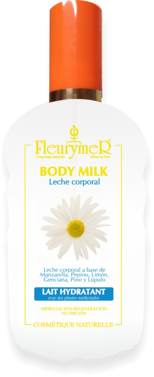 BODY MILK NATURAL FLEURYMER
