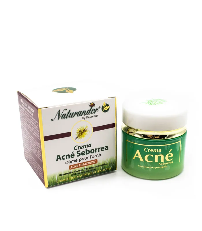 CREMA ACNÉ SEBORREA FLEURYMER