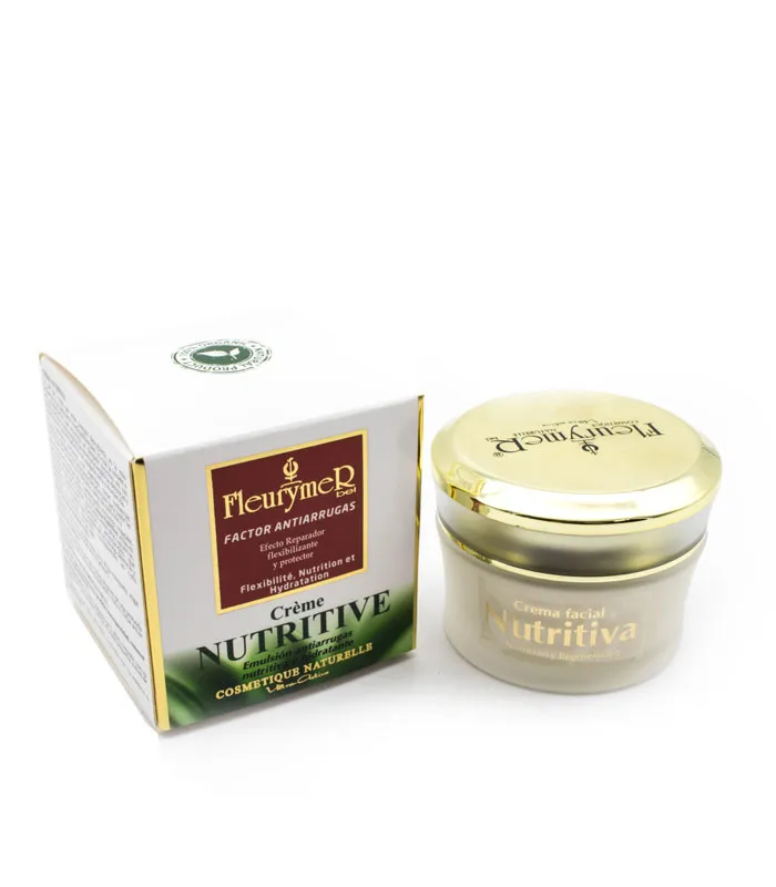 CREMA NUTRITIVA ANTIARRUGAS FLEURYMER