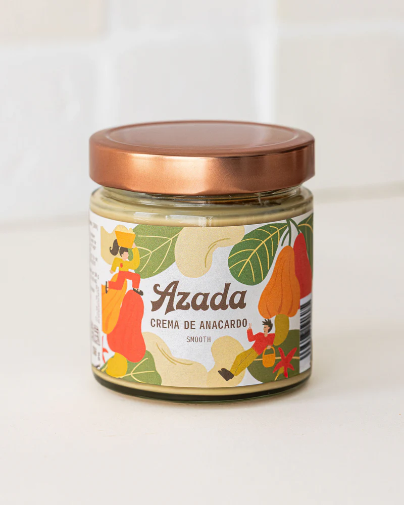 CREMA SMOOTH ANACARDO AZADA