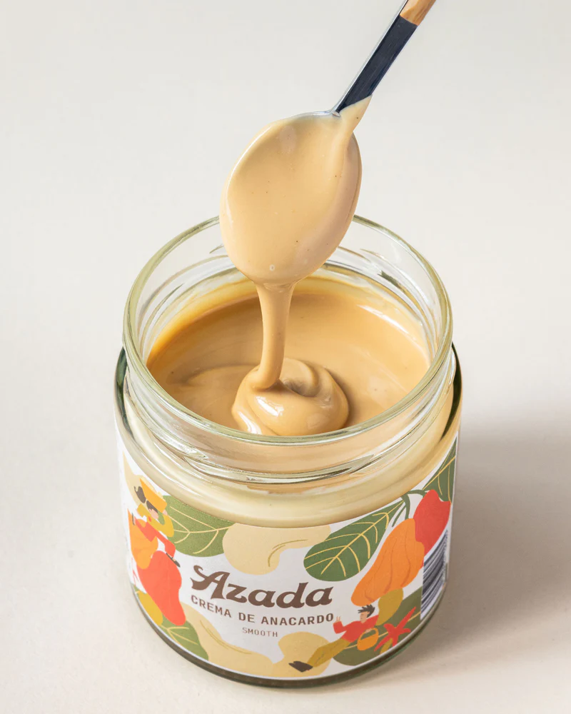 CREMA SMOOTH ANACARDO AZADA - Imagen 2