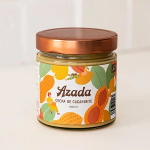 CREMA SMOOTH CACAHUETE AZADA