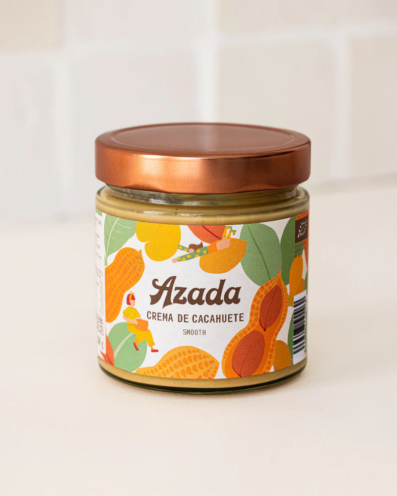 CREMA SMOOTH CACAHUETE AZADA