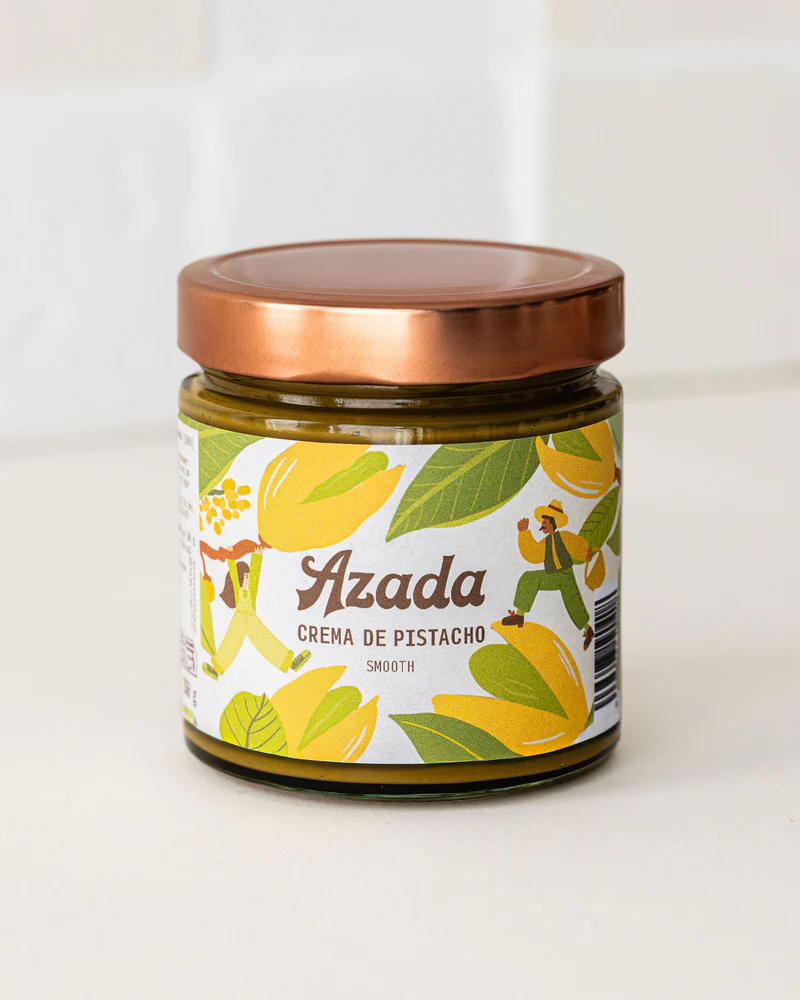 CREMA SMOOTH PISTACHO AZADA