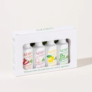 SET DE ACEITES DE OLIVA AROMATIZADOS AZADA