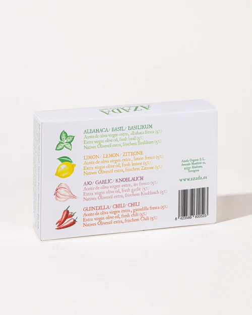 SET DE ACEITES DE OLIVA AROMATIZADOS AZADA - Imagen 3