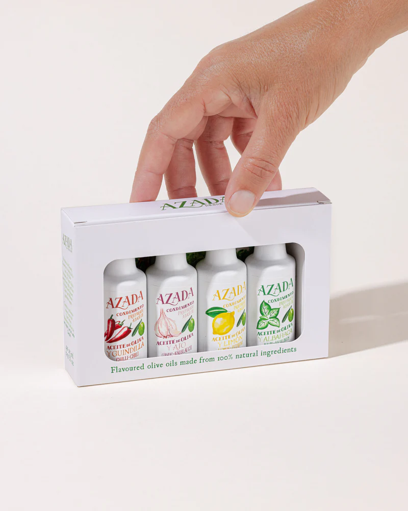 SET DE ACEITES DE OLIVA AROMATIZADOS AZADA - Imagen 4
