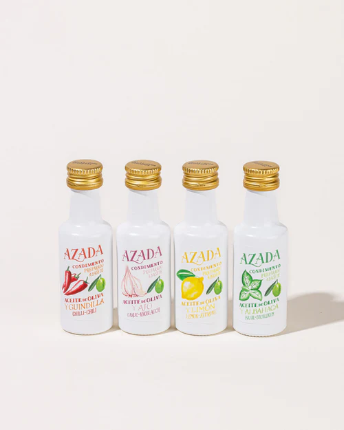 SET DE ACEITES DE OLIVA AROMATIZADOS AZADA - Imagen 2