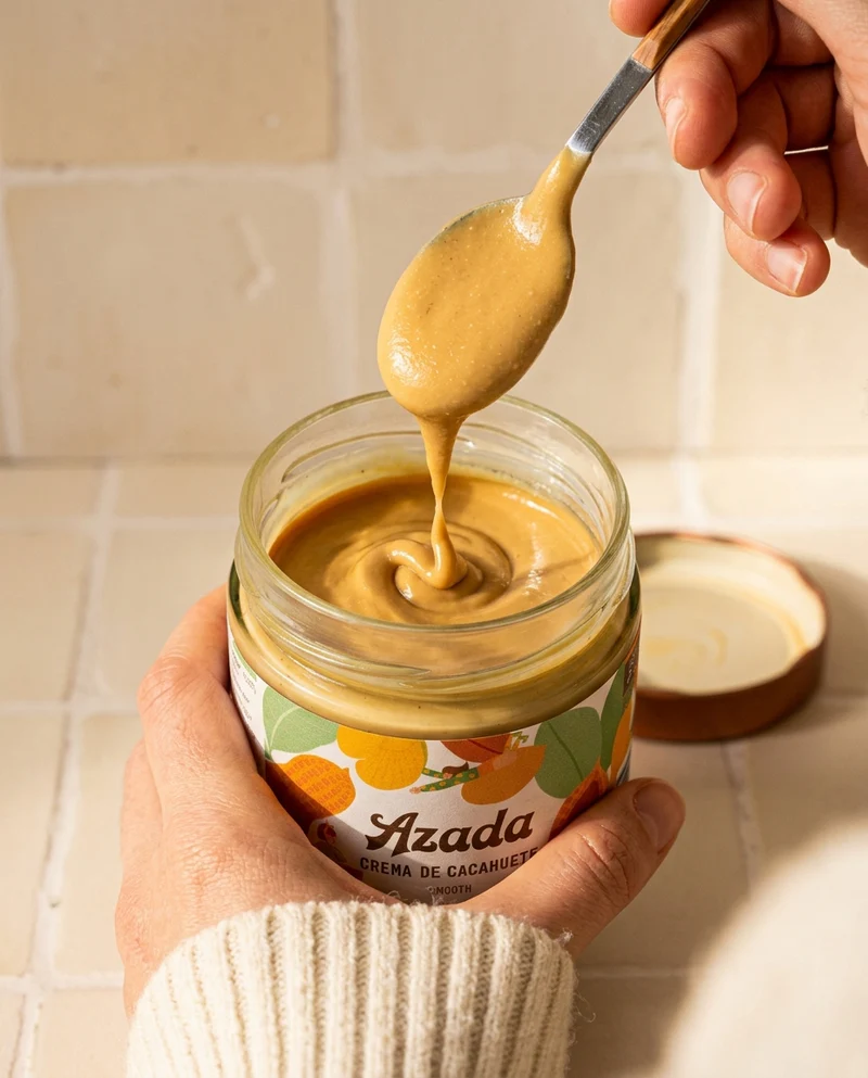 CREMA SMOOTH CACAHUETE AZADA - Imagen 2