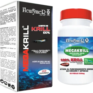 ACEITE KRILL 60 CÁPSULAS FLEURYMER