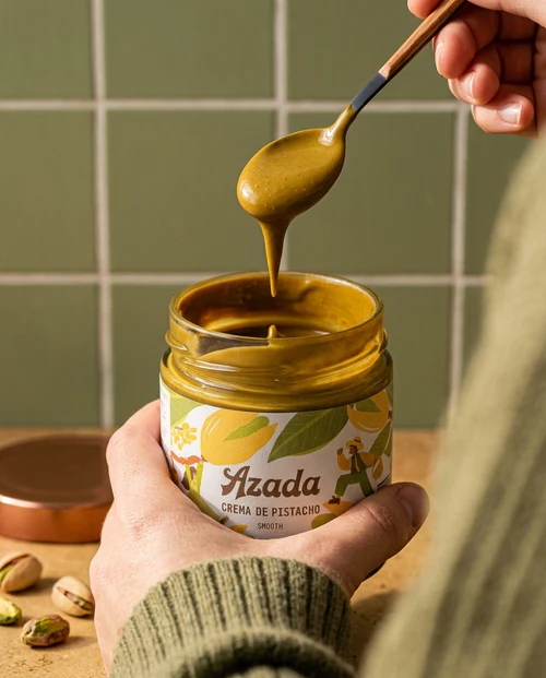 CREMA SMOOTH PISTACHO AZADA - Imagen 2