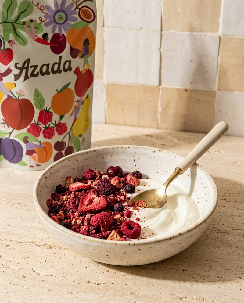 MIX FRUTOS ROJOS LIOFILIZADOS AZADA - Imagen 2