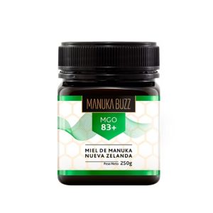 MIEL DE MANUKA MONOFLORAL 83+MGO BUZZ