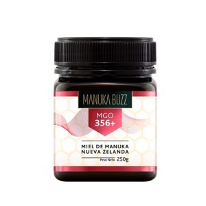 MIEL DE MANUKA MONOFLORAL 356+MGO BUZZ