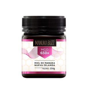 MIEL DE MANUKA MONOFLORAL 650+MGO BUZZ
