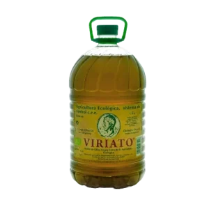 ACEITE DE OLIVA VIRGEN EXTRA ECOLÓGICO 5L PET VIRIATO