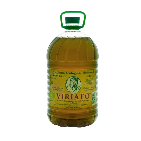 ACEITE DE OLIVA VIRGEN EXTRA ECOLÓGICO 5L PET VIRIATO