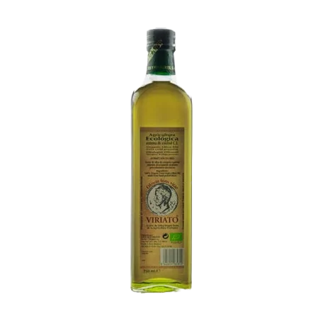 ACEITE DE OLIVA VIRGEN EXTRA ECOLÓGICO 750 ML CRISTAL VIRIATO