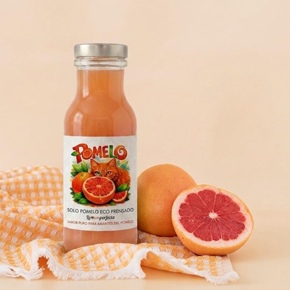 ZUMO DE POMELO BIO LA IMPERFECTA