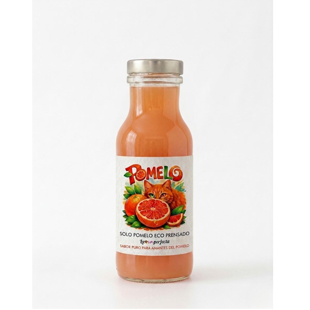ZUMO DE POMELO BIO LA IMPERFECTA - Imagen 2