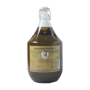 ACEITE DE OLIVA VIRGEN EXTRA ECOLÓGICO 5L CRISTAL VIRIATO