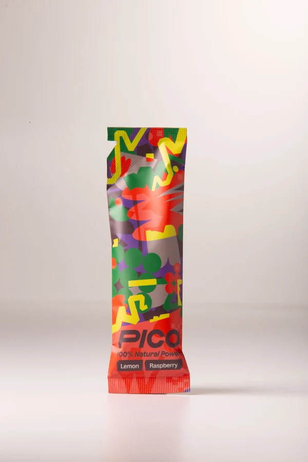 GEL ENERGÉTICO NATURAL FRAMBUESA+LIMA PICO FUEL