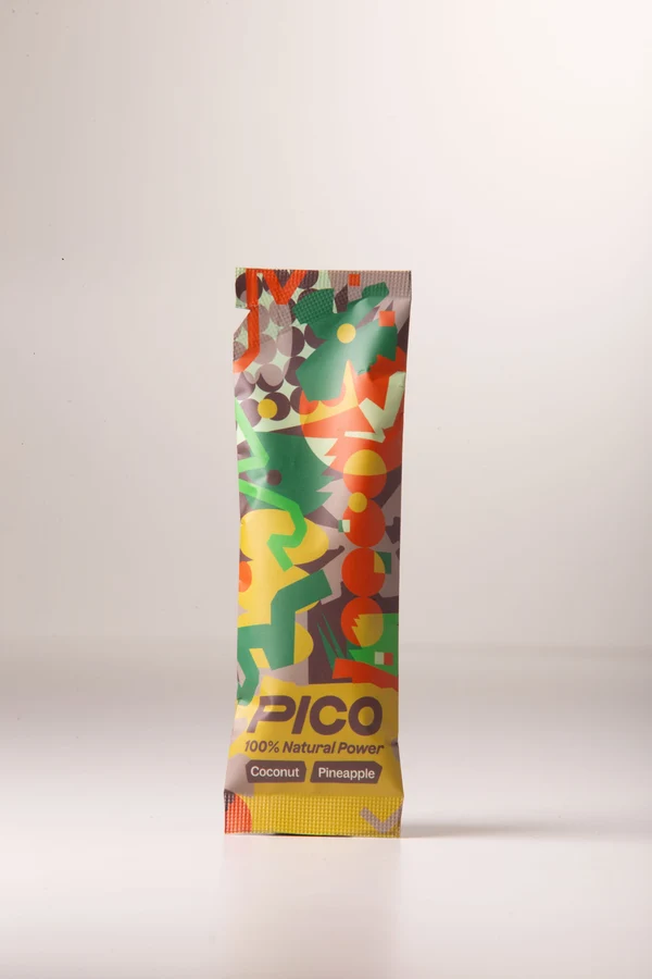 GEL ENERGÉTICO NATURAL PIÑA+COCO PICO FUEL