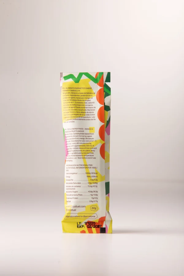 GEL ENERGÉTICO NATURAL PIÑA+COCO PICO FUEL - Imagen 3